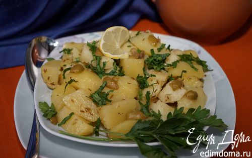 Рецепт Жареный картофель по-мароккански