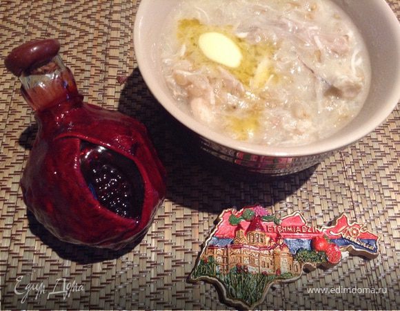 ? АРИСА (ХАРИСА). Армянская кухня. Праздничная пшеничная каша с курицей. Рецепт от Всегда Вкусно!