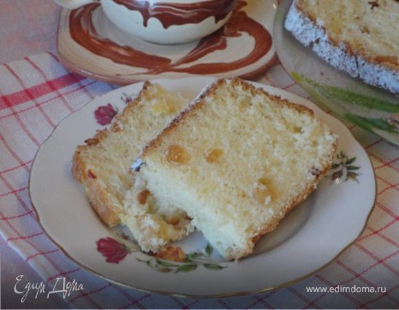Кекс на маргарине - рецепт с фото пошагово