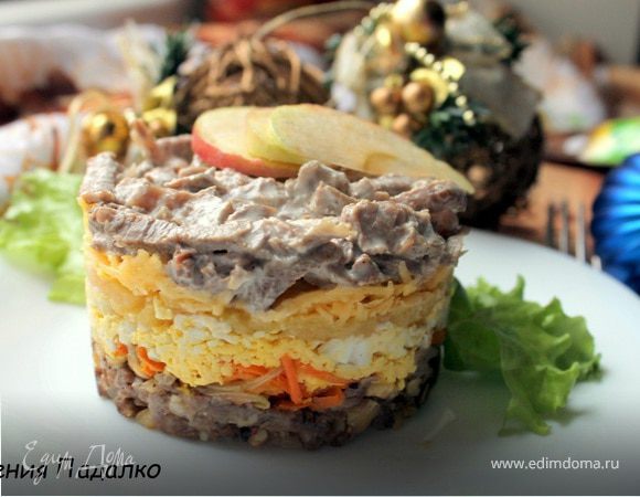 Салат обжорка, вкусных рецептов с фото Алимеро