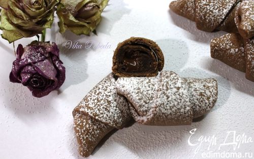 Рецепт Постное шоколадное печенье