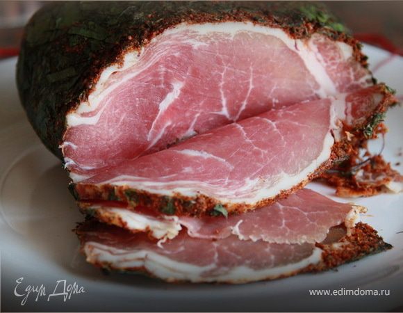 Вяленое мясо по-домашнему — рецепт с фото пошагово