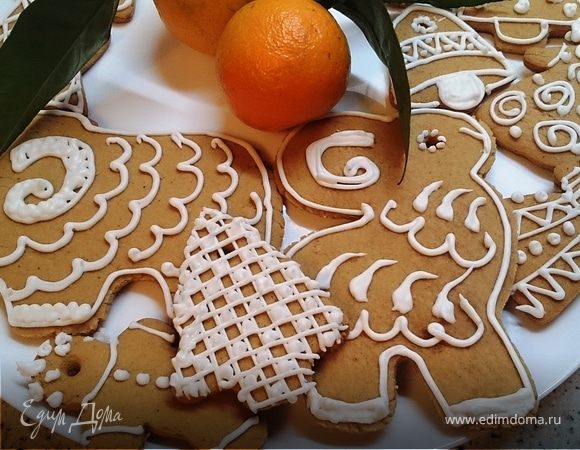 Козули: рецепт приготовления рождественского печенья с глазурью | «Табрис»