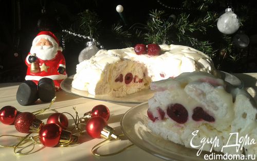 Рецепт Торт "Морозная вишня"