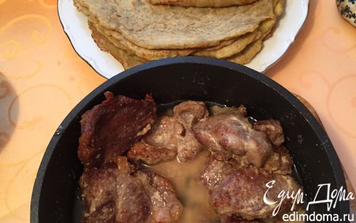 Рецепт Драник из картофеля со свининой
