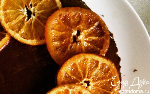 Рецепт Торт "Апельсиновая жемчужина"
