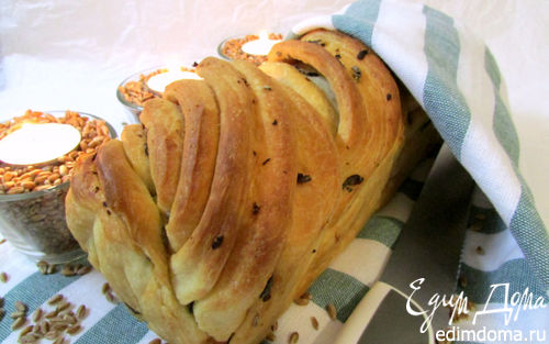 Рецепт Чесночный хлеб с шалфеем
