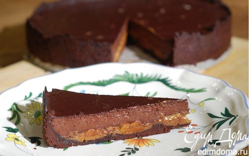 Рецепт Шоколадный тарт из Бургундии