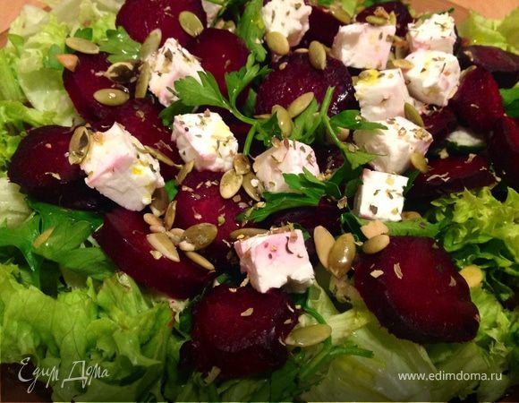 Рецепты салатов с вареной свеклой » Вкусно и просто. Кулинарные рецепты с фото и видео