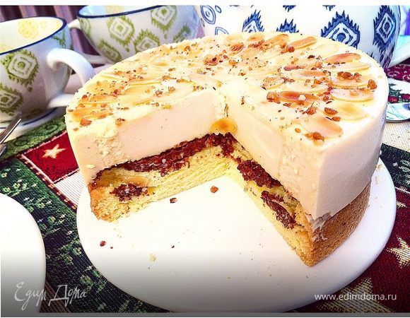 Складчина: [Alina2cake] Муссовый торт «Карамельная тыква» (Алина Ахмадиева)