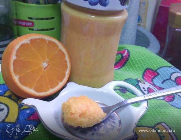 Апельсиновое масло-крем