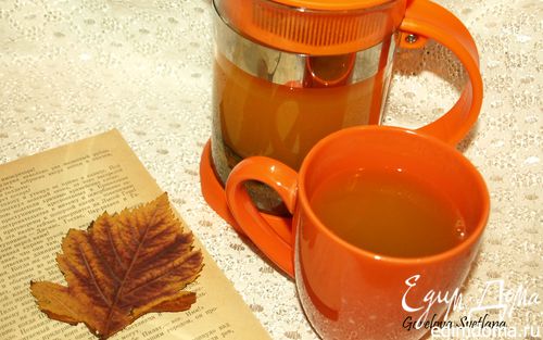 Рецепт Чай с облепихой, мятой и лимоном