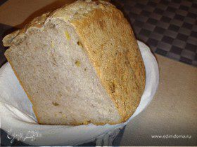 Ржаной хлеб с кориандром и орехами