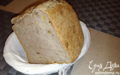 Рецепт Ржаной хлеб с кориандром и орехами в хлебопечке