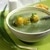 Суп из шпината с сырными шариками