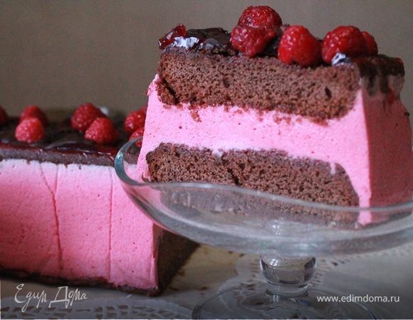 Муссовый торт «Красные ягоды»