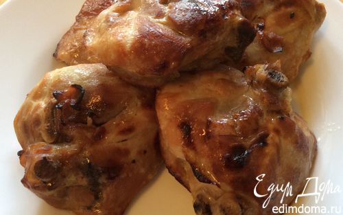Рецепт Курица в медово-горчичном маринаде