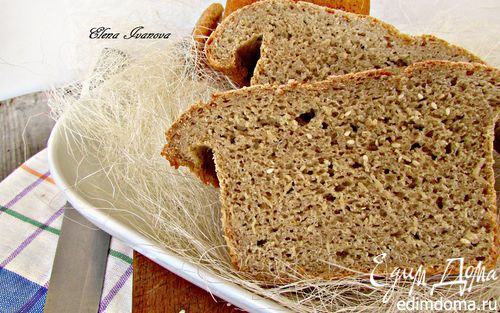 Рецепт Греческий гороховый хлеб