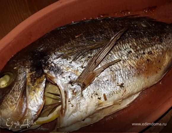 рыба лещ в духовке рецепты с фото простые и вкусные | Дзен