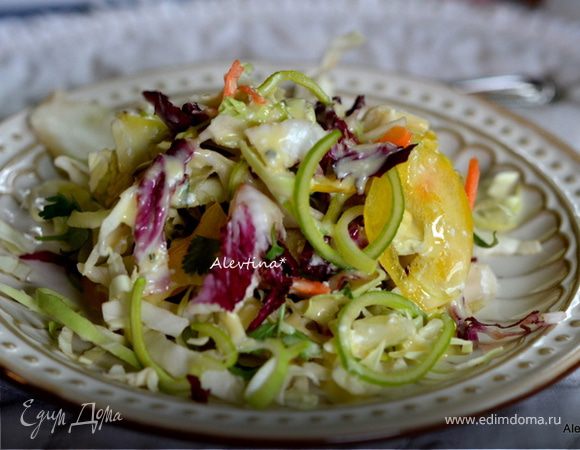 Радужный салат