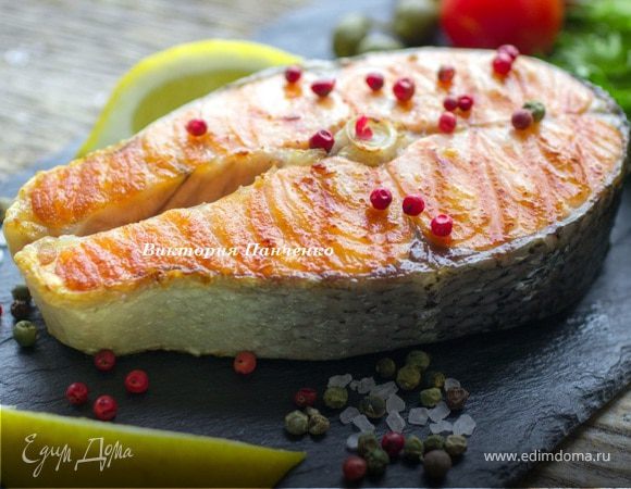Блюда из лосося - рецепты с фото и видео на пластиковыеокнавтольятти.рф