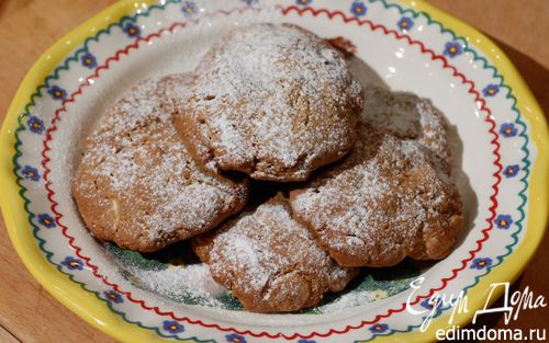 Рецепт Печенье с белым шоколадом, кофе и макадамией