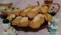 Песочное печенье "Бутоны"