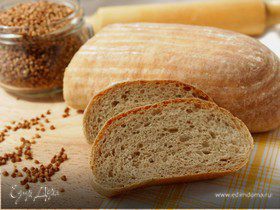 Хлеб с гречневой мукой