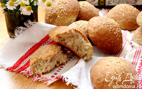Рецепт Овсяные булочки