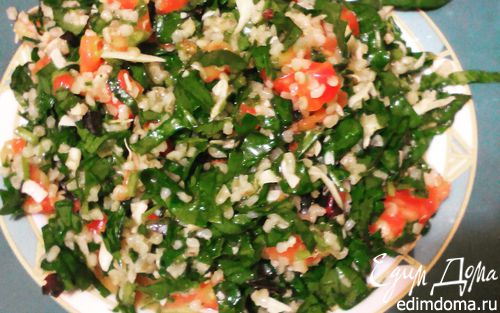 Рецепт Легкий салат в марокканском стиле