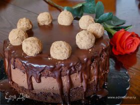 Торт "Шоколадное наслаждение"