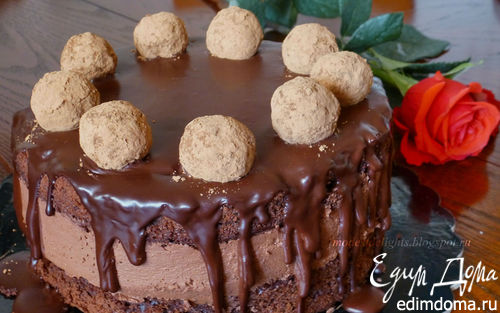 Рецепт Торт "Шоколадное наслаждение"