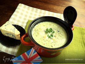 Кремовый куриный суп (Крим оф чикен)