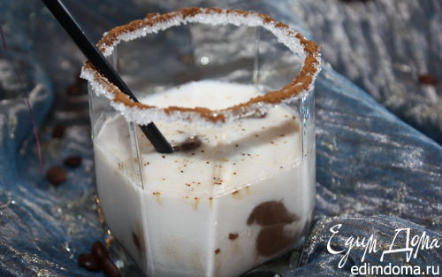 Рецепт Ледяной кофе в жаркий день (Chocolat d’Eté, Frais et Gourmand)