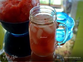 Арбузно-имбирный освежающий напиток (Watermelon-Ginger Agua Fresca)
