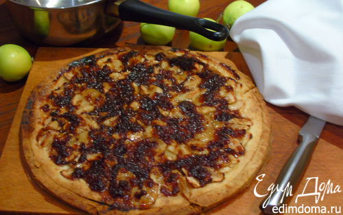 Рецепт Яблочная пицца