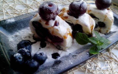 Рецепт Vanilla-berry rolls
