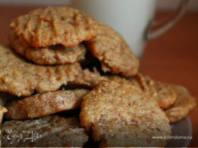 Мягкое овсяно-арахисовое печенье