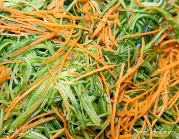 Пикантные овощи по-корейски с приправой для корейской моркови на зиму