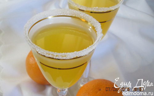 Рецепт Напиток апельсиновый "Оранжад"