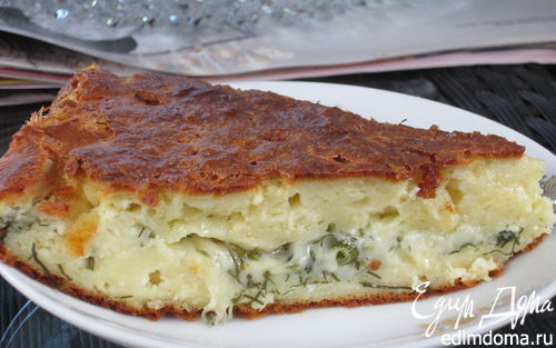 Рецепт Сырный пирог "Хачапури"