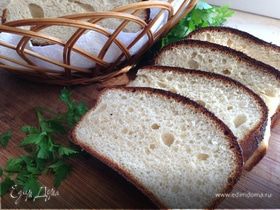 Белый хлеб без муки (диетический)