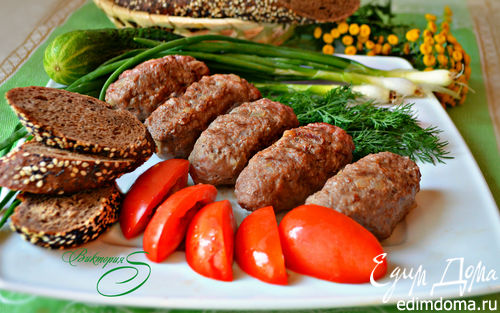 Рецепт Чевапчичи, черногорские мясные колбаски