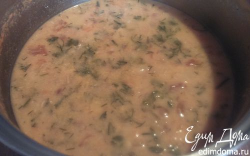 Рецепт Суп с фасолью с мексиканским привкусом