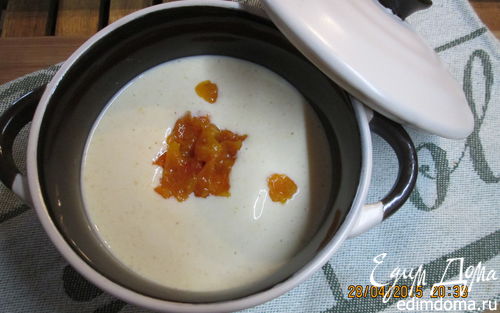 Рецепт Смузи-суп из фасоли с курагой