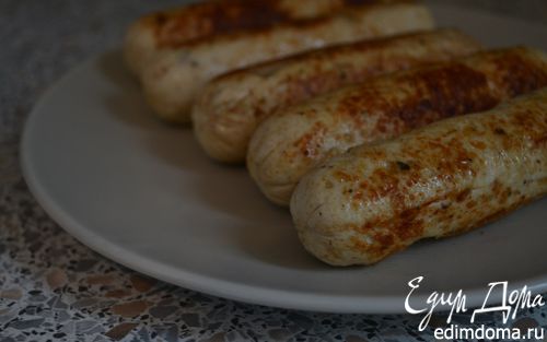Рецепт Сосиски куриные (домашние)
