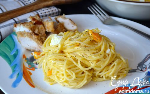 Рецепт Спагетти бедняка (Spaghetti alla poverella)