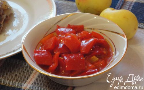 Рецепт Лечо