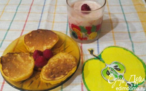 Рецепт Смузи-десерт "Завтрак за минутку"