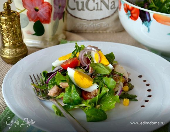 Весенние салаты: простые и вкусные рецепты к вашему столу